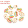 Natural Sea Snail Shell Beads for DIY Jewelry Making