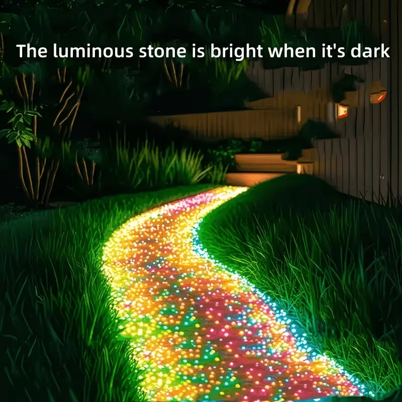 Glow-in-the-Dark Decorative Sand for Gardens, Parties & Crafts