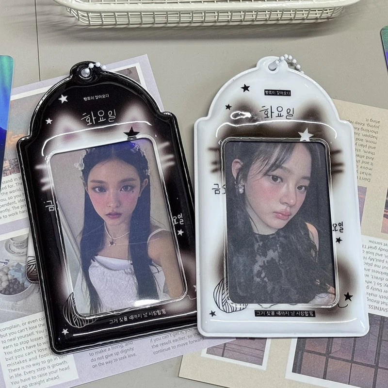 Cute Strawberry Card Holder for Photos and Idol Cards