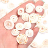Natural Sea Snail Shell Beads for DIY Jewelry Making