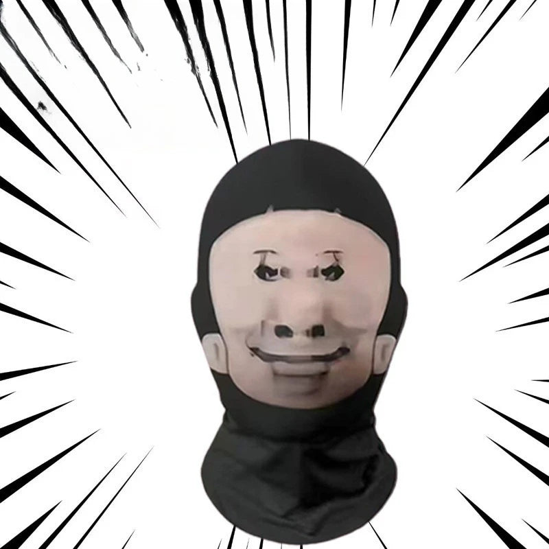 3D Celebrity Face Mask for Cosplay and Parties