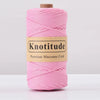 4mm Polyester Macrame Cord - 300g Spool for Knitting & DIY Crafts