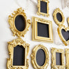 Ornate Resin Hanging Photo Frame for Vintage Décor