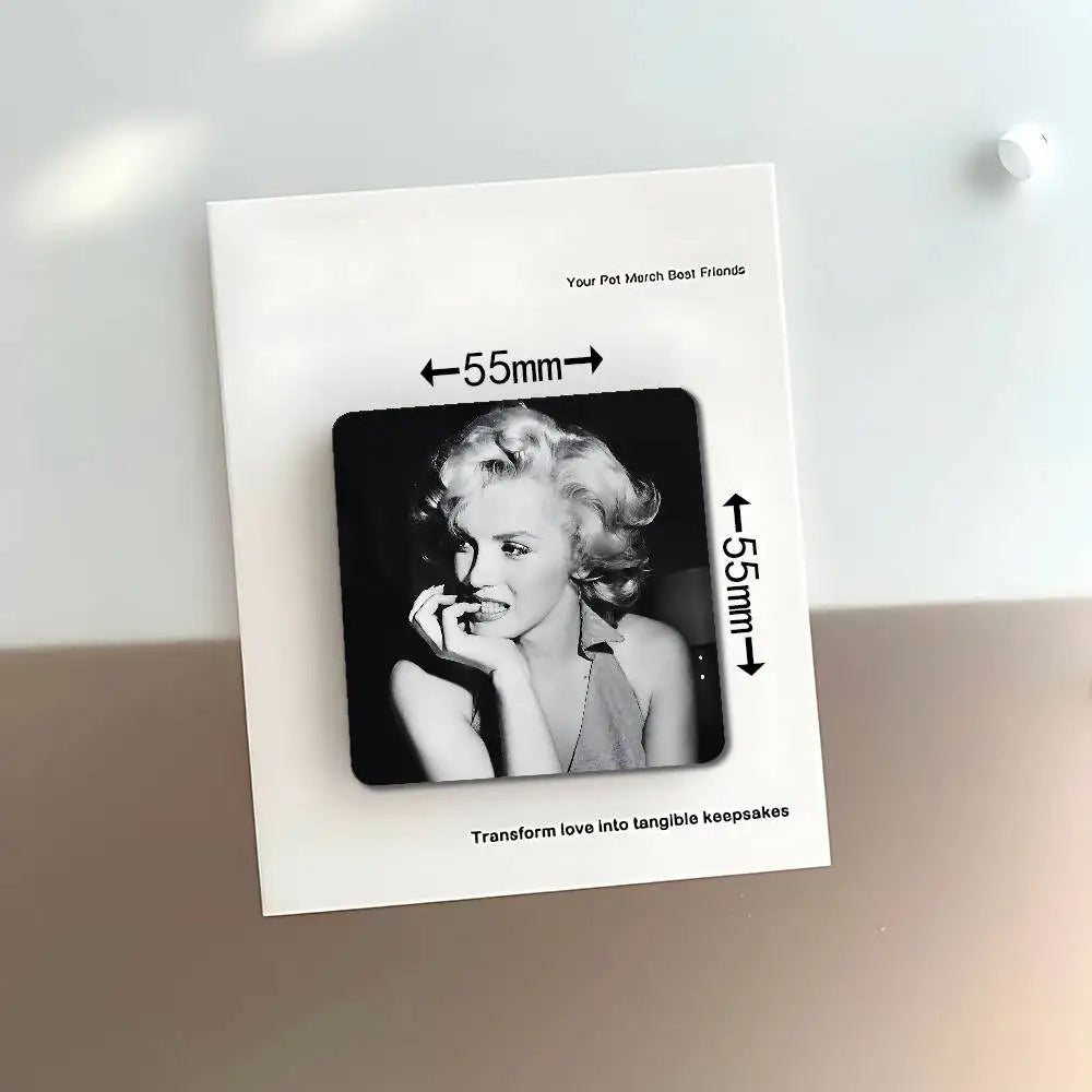Marilyn Monroe Cartoon Fridge Magnets – Retro Pop Art Decor
