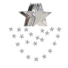 Gold Twinkle Star Paper Garlands