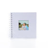 6-Inch Scrapbook Photo Album with Window Cover