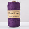 4mm Polyester Macrame Cord - 300g Spool for Knitting & DIY Crafts