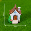 Miniature Fairy Garden Ornaments | Set of Resin Accents