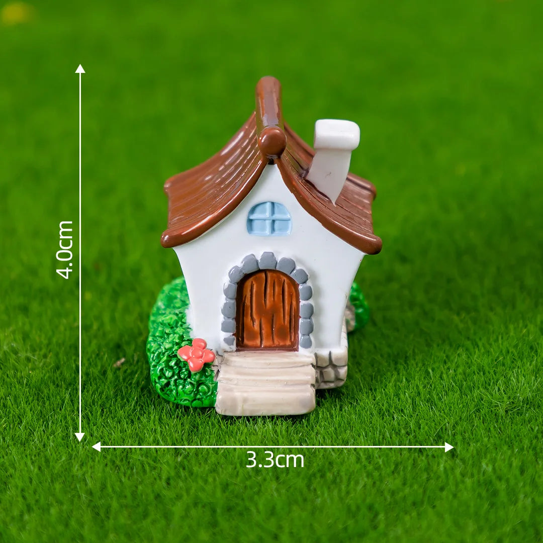 Miniature Fairy Garden Ornaments | Set of Resin Accents