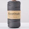 4mm Polyester Macrame Cord - 300g Spool for Knitting & DIY Crafts