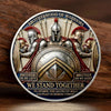 Brotherhood Commemorative Coin – Silver-Plated Keepsake