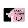 Leopard Print Card Skin for Credit and Debit Cards