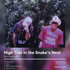Album cover art for High Tide in the Snake's Nest featuring two people in a wooded area.