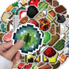 Pixel Game Sticker Pack for DIY Decor