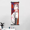 Canvas wall art poster featuring Isagi Yoichi and Chigiri Hyoma from Blue Lock anime