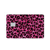 Leopard Print Card Skin for Credit and Debit Cards