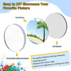 A DIY showcase kit showing how to display a favorite picture using an acrylic blank and a soft magnet.
