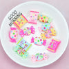Miniature Dollhouse Food Set with Snacks, Cakes, Drinks & Wine