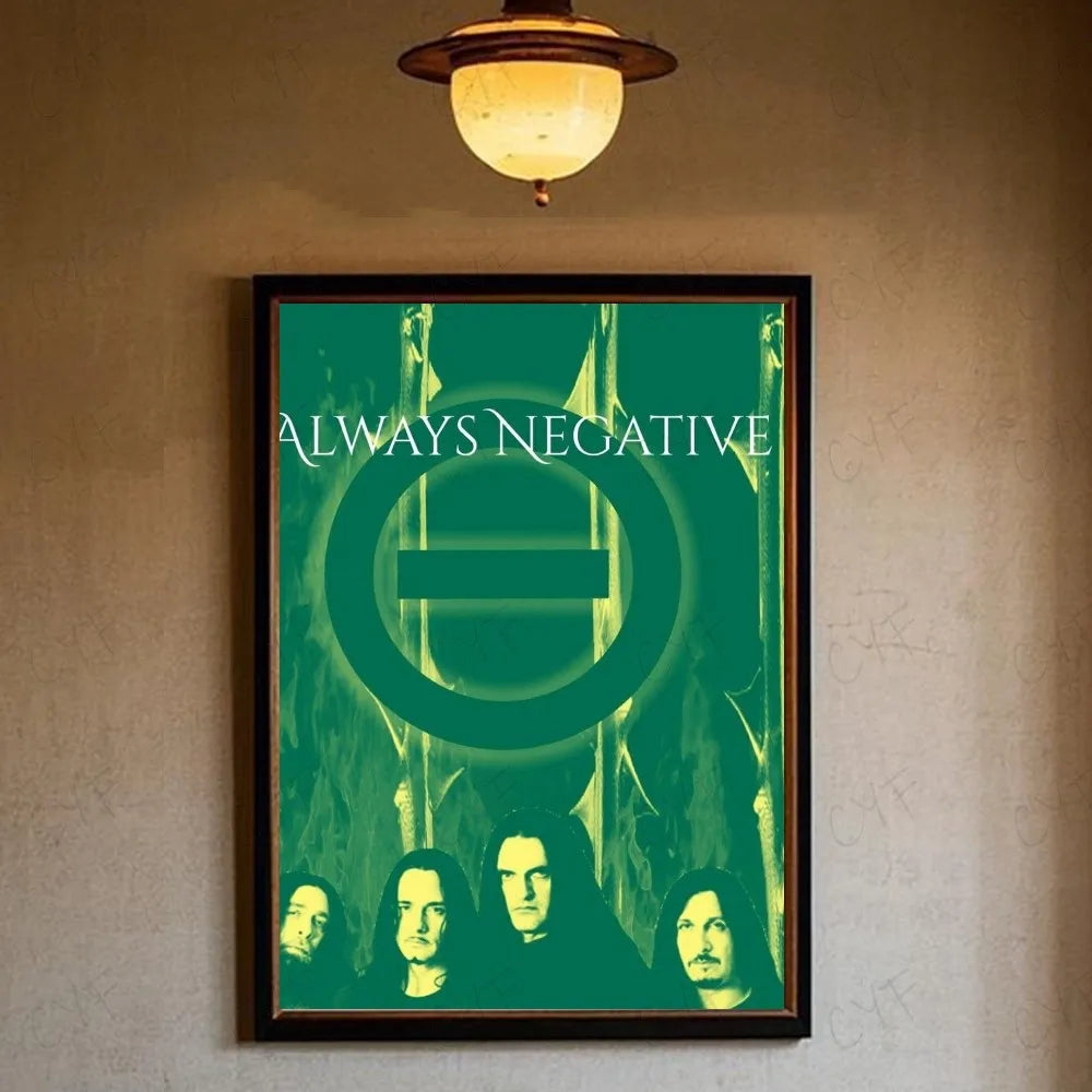 Type O Negative Band Poster – HD Art Print for Walls