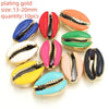 Natural Sea Snail Shell Beads for DIY Jewelry Making