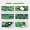 Product characteristics showing 3D stereo effect, ease of erasing, waterproof and heat resistance, strong adhesive, and shear