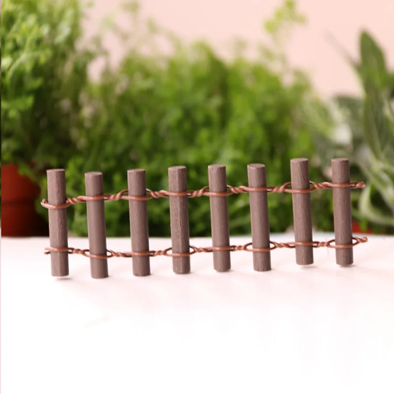 Miniature Fairy Garden Ornaments | Set of Resin Accents