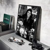 Michael Jackson Iconic Poster Wall Decal – HD Self-Adhesive Art