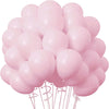 Retro Pastel Latex Balloons for Parties & Celebrations