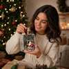 Crystal Clear Christmas Cash Gift Holder Ornaments