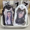 Cute Strawberry Card Holder for Photos and Idol Cards