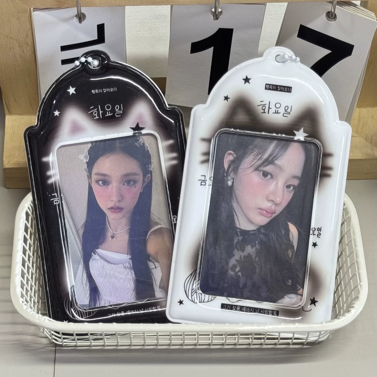 Cute Strawberry Card Holder for Photos and Idol Cards