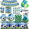 Soccer Birthday Party Decoration Kit