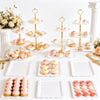 Elegant Multi-Tier Cake Stand Set for Special Occasions