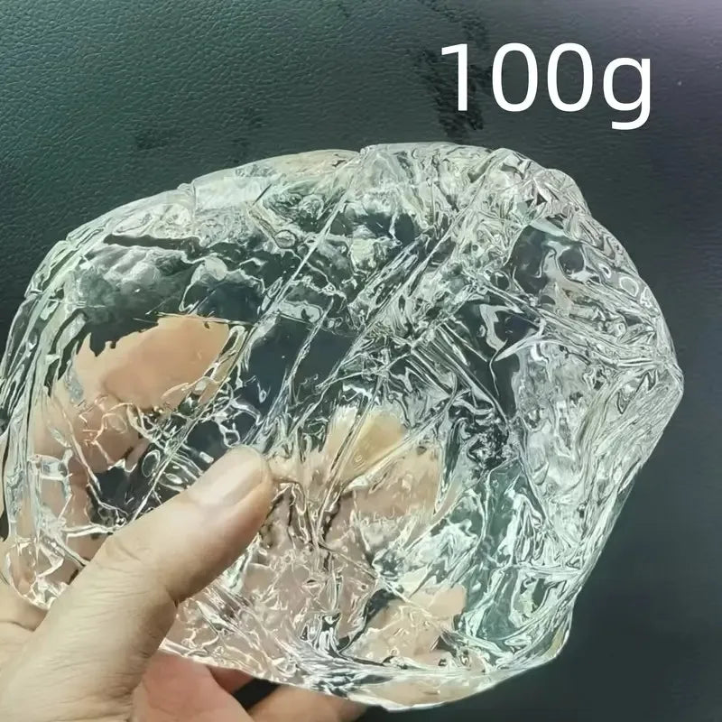 Clear Jelly Wax for DIY Candle Making