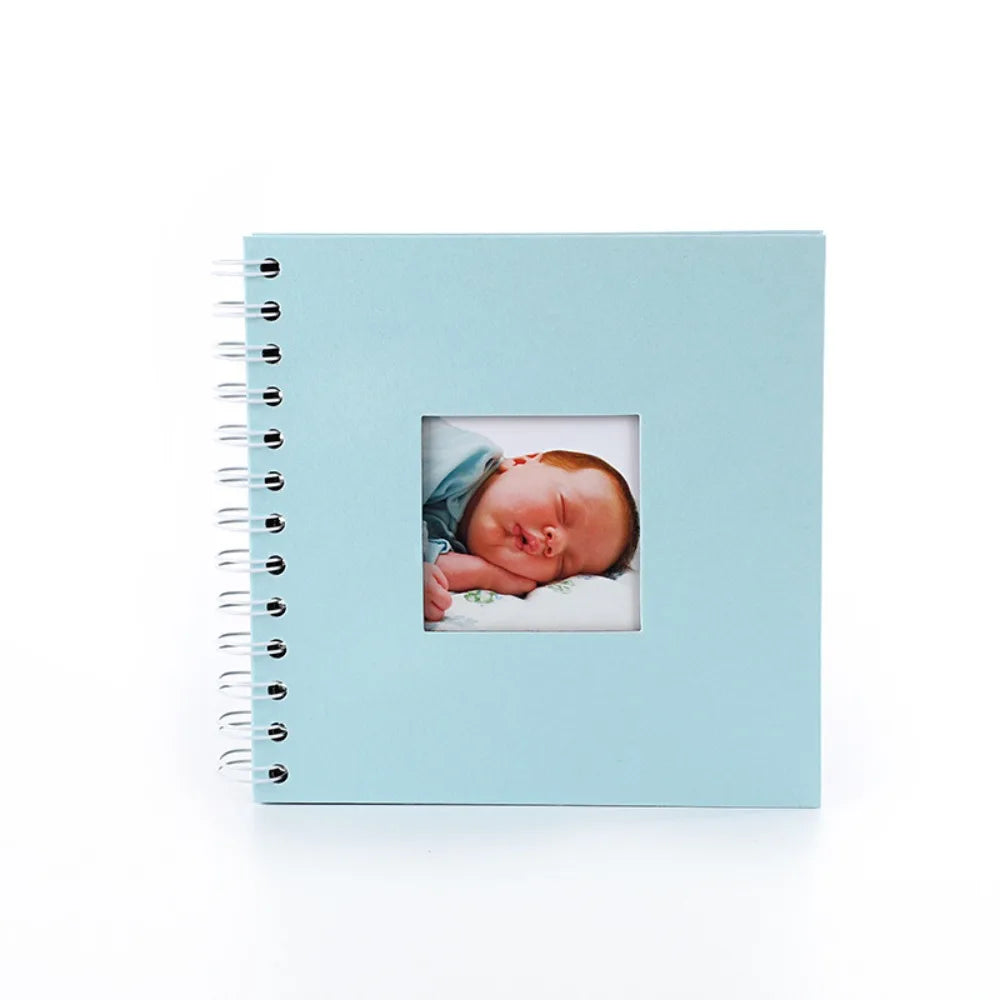 6-Inch Scrapbook Photo Album with Window Cover