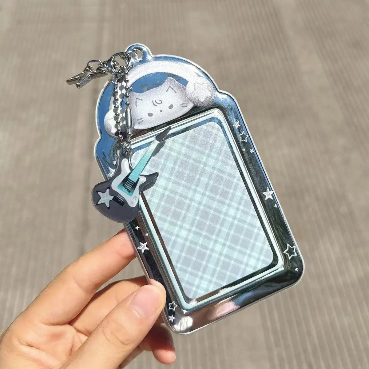 Cute Strawberry Card Holder for Photos and Idol Cards