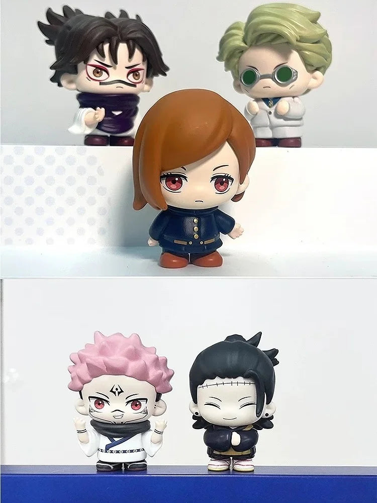 Blind box collectible featuring Jujutsu Kaisen characters Gojo and Geto