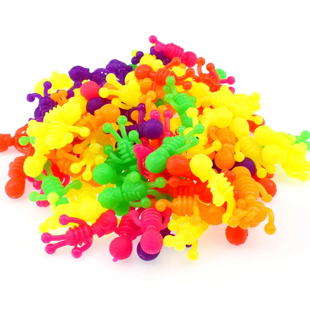 Mini Skeleton Zombie Figurines - Fun Halloween Party Favors