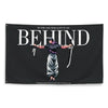 A dark banner featuring a silhouette of a character with a sword and the text TO THE ONE WHO LEFT IT BEHIND