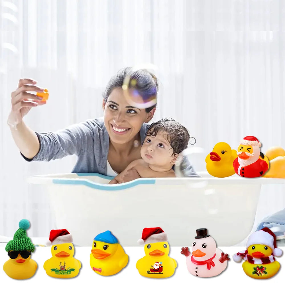 24-Day Christmas Rubber Duck Advent Calendar