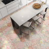 Hexagon Peel-and-Stick Wall & Floor Tiles