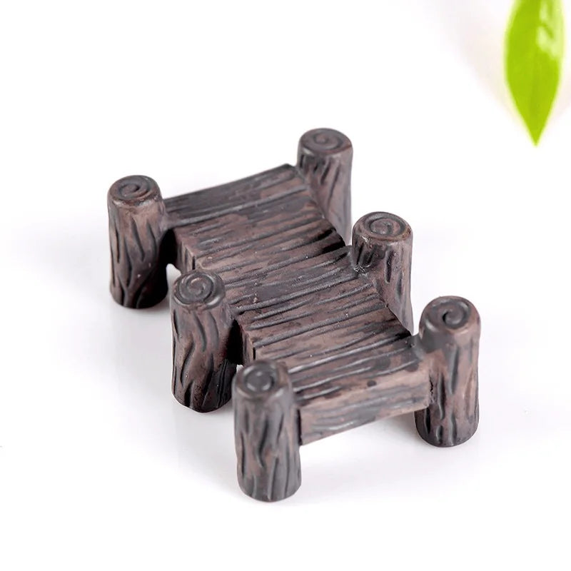 Miniature Fairy Garden Ornaments | Set of Resin Accents