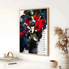 Persona 5 Classic Anime Poster - Self-Adhesive Wall Art