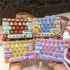 Giant Keycap Fidget Clicker Keychain Set