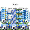 Soccer Birthday Party Decoration Kit