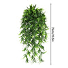 Artificial hanging morning glory flowers with silk vines used for indoor and outdoor decor