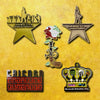 Broadway Musical Enamel Pin Brooch