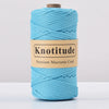 4mm Polyester Macrame Cord - 300g Spool for Knitting & DIY Crafts