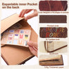 Retro Kraft Paper Adventure Photo Album with Up-Themed Accessories