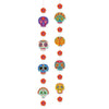 Day of the Dead Skull Garland Hanging Decorations